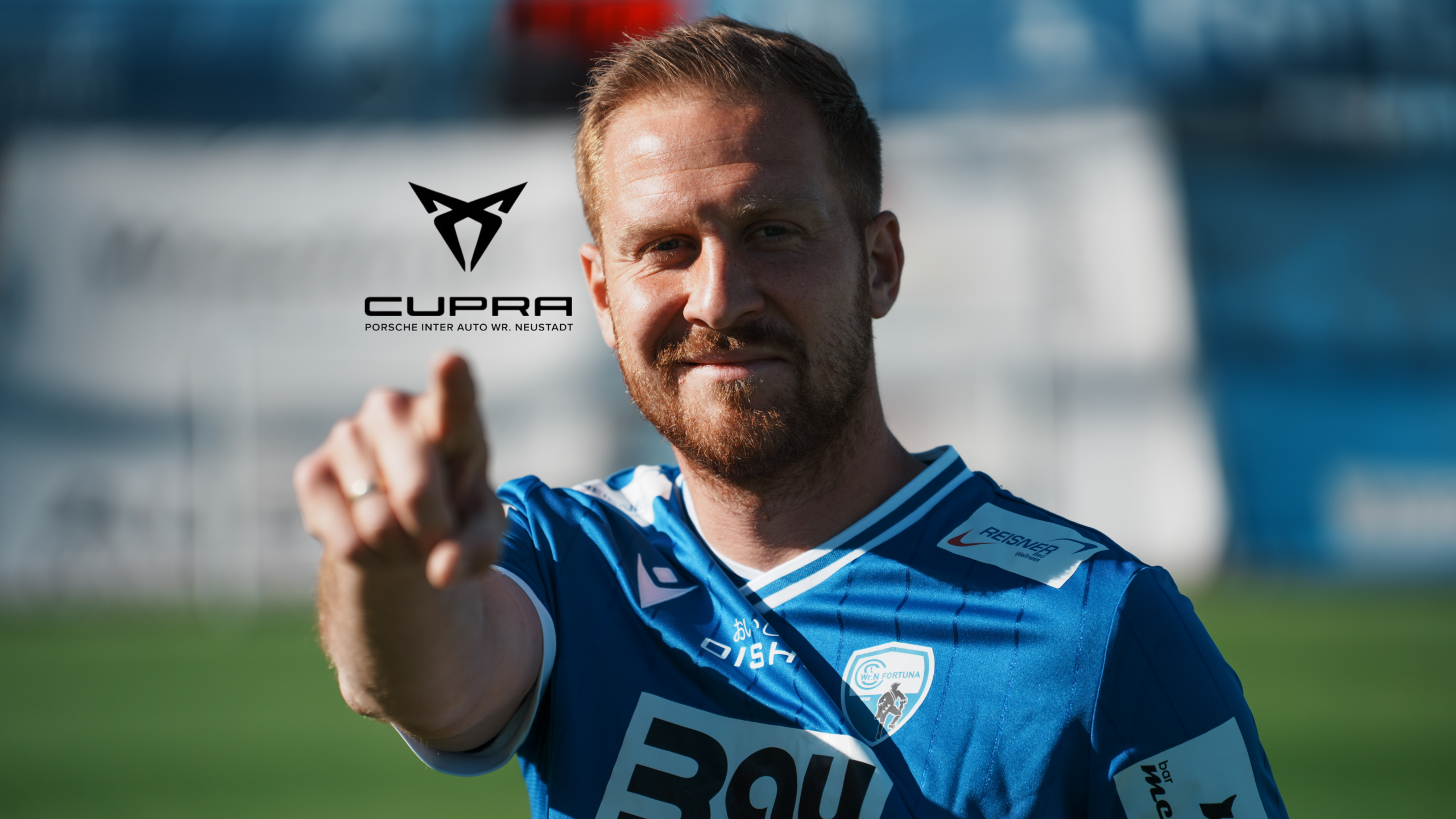 Willkommen zurück, Markus Rusek!