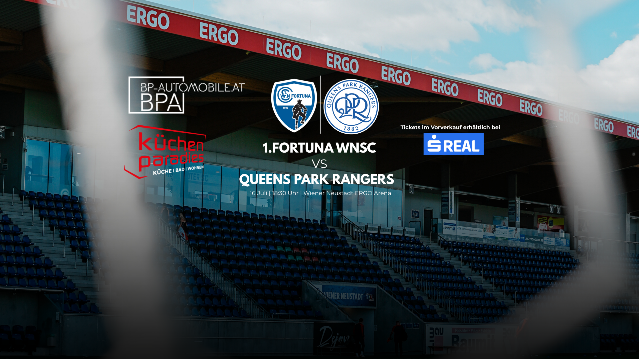 Testspiel gegen Queens Park Rangers