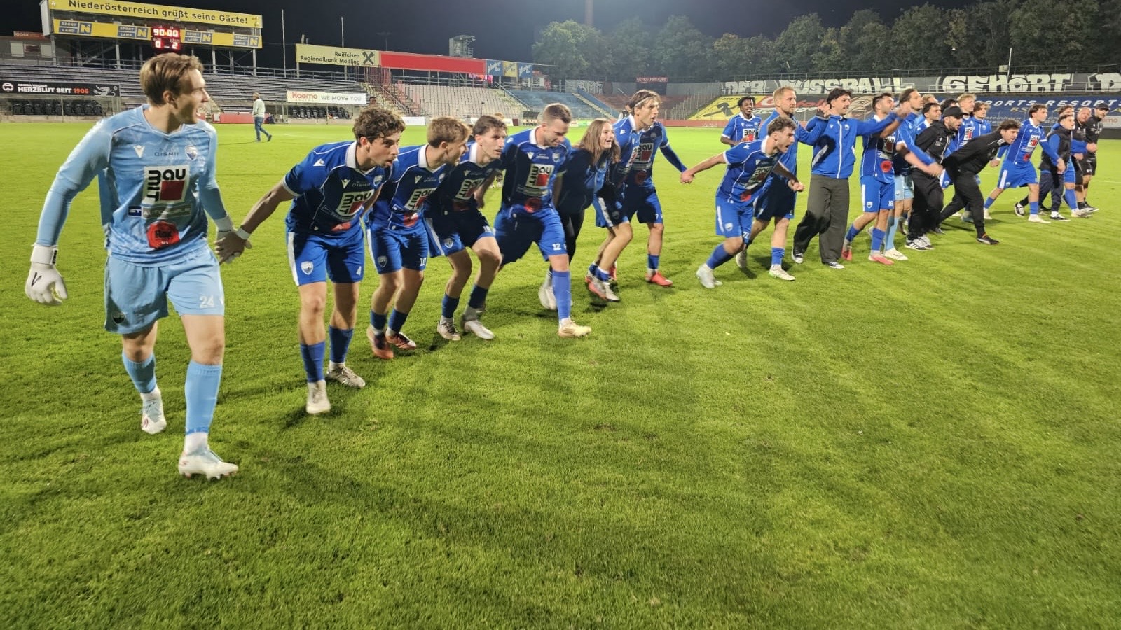 Dank Doppelschlag: WNSC bleibt an der Spitze